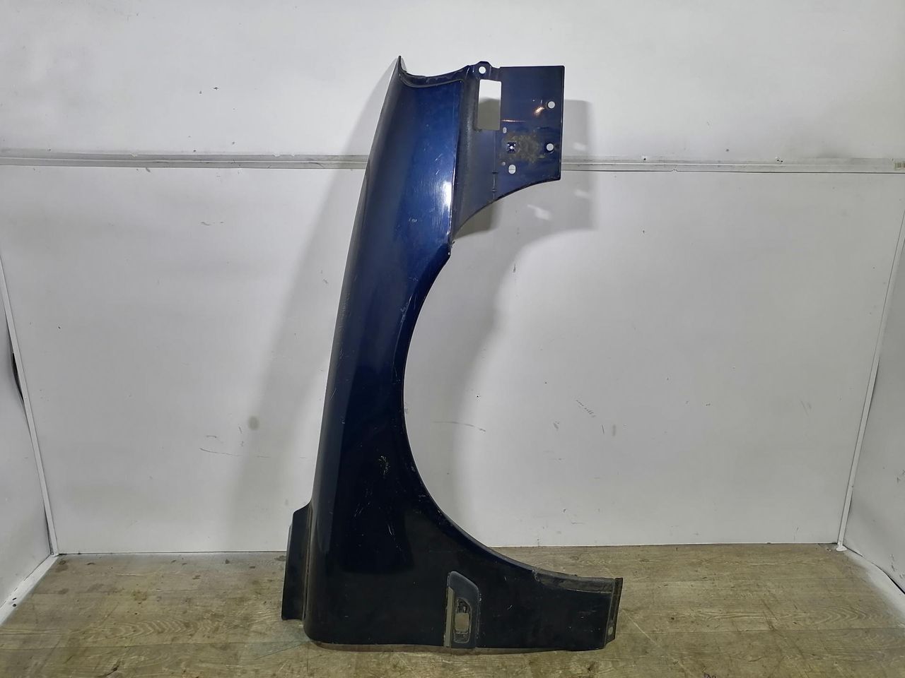крыло переднее правое Volvo S80 1 поколение 2001, 2.8 л., B 6284 T, бензин, АКПП, синий, седан