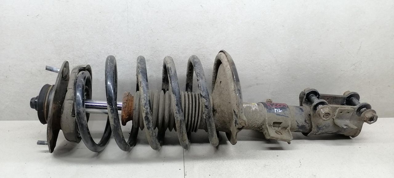 стойка передняя левая Volvo S80 1 поколение 2001, 2.8 л., B 6284 T, бензин, АКПП, синий, седан
