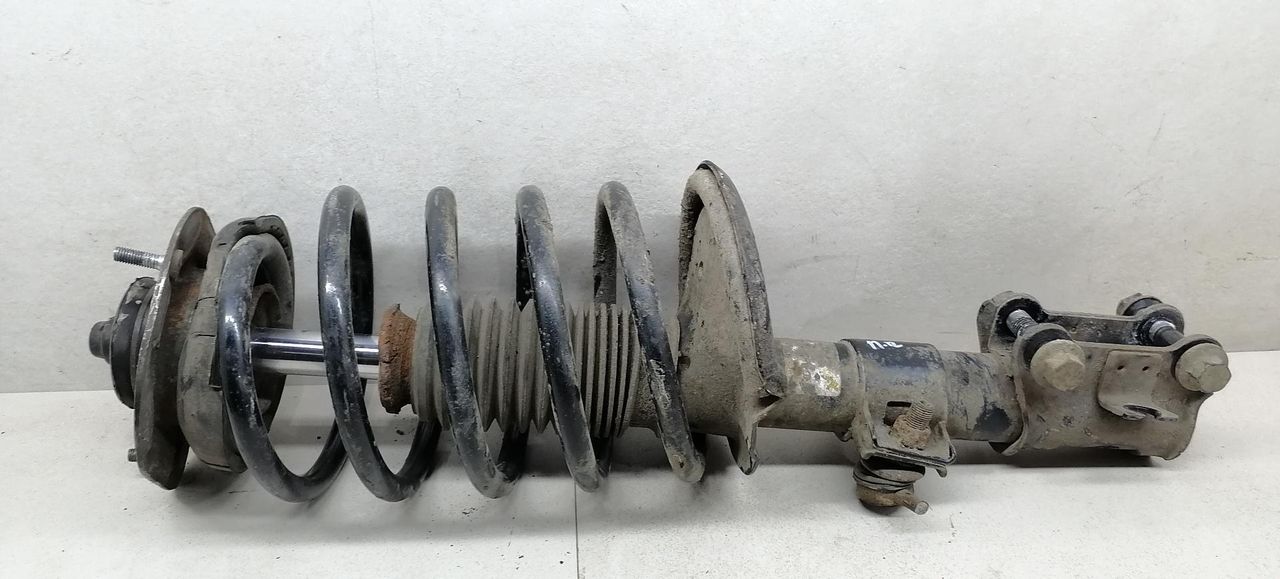 стойка передняя правая Volvo S80 1 поколение 2001, 2.8 л., B 6284 T, бензин, АКПП, синий, седан