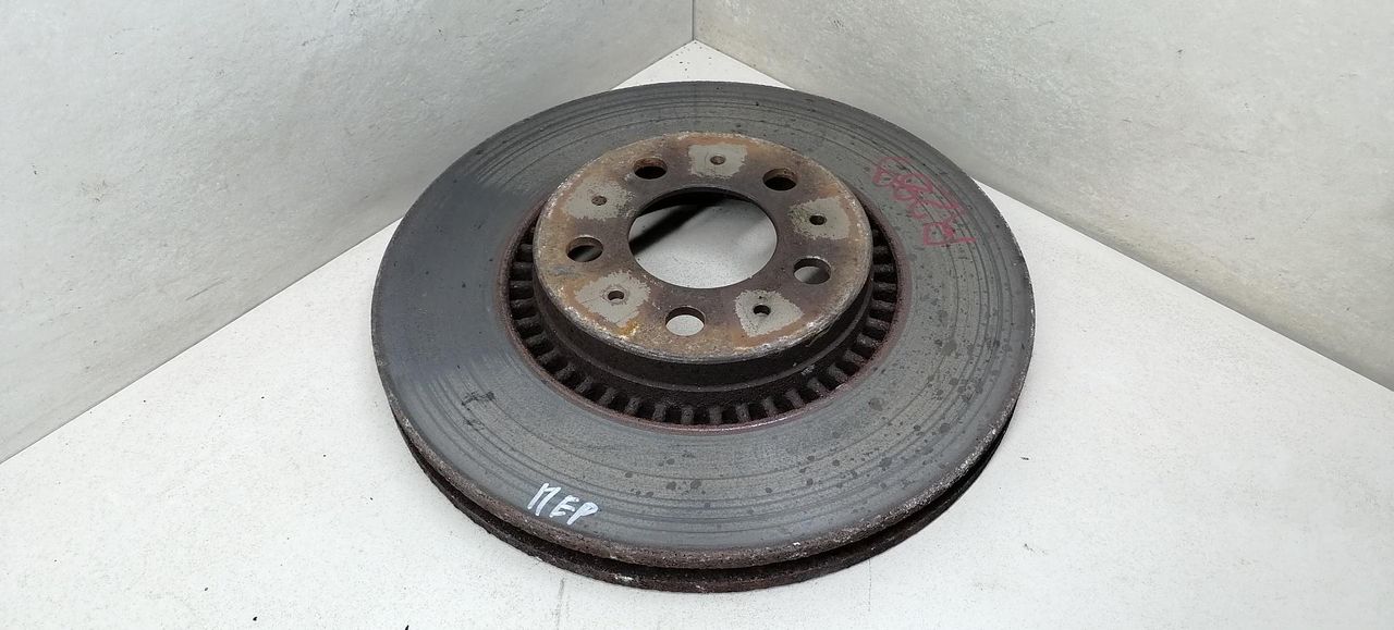 диск тормозной передний Volvo S80 1 поколение 2001, 2.8 л., B 6284 T, бензин, АКПП, синий, седан