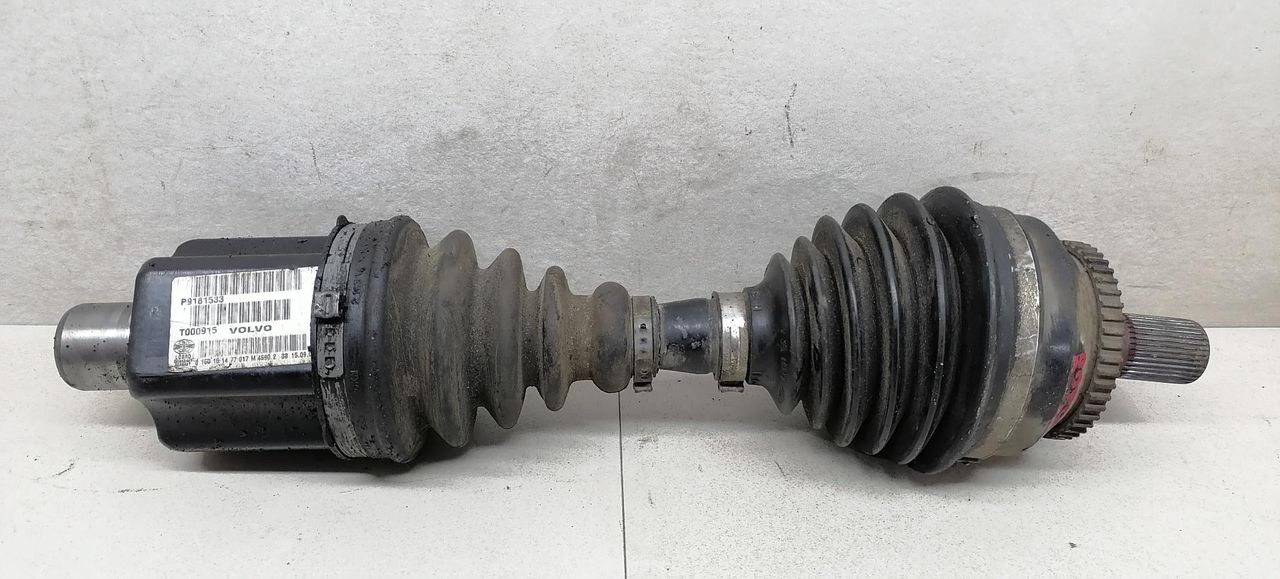 полуось передняя левая (приводной вал, ШРУС) Volvo S80 1 поколение 2001, 2.8 л., B 6284 T, бензин, АКПП, синий, седан, P9181533, T000915