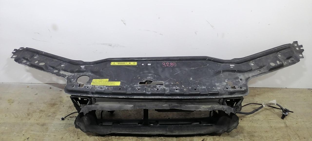 передняя панель крепления облицовки (телевизор) Volvo S80 1 поколение 2001, 2.8 л., B 6284 T, бензин, АКПП, синий, седан