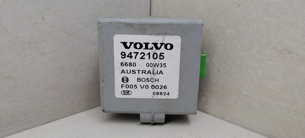 блок управления сигнализацией Volvo S80 1 поколение 2001, 2.8 л., B 6284 T, бензин, АКПП, синий, седан, 9472105