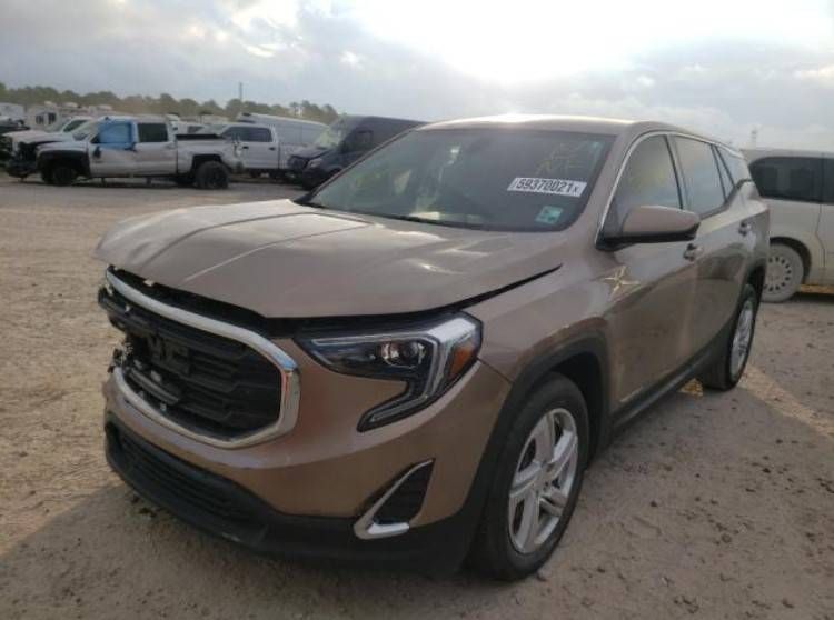 GMC Terrain 2 2018