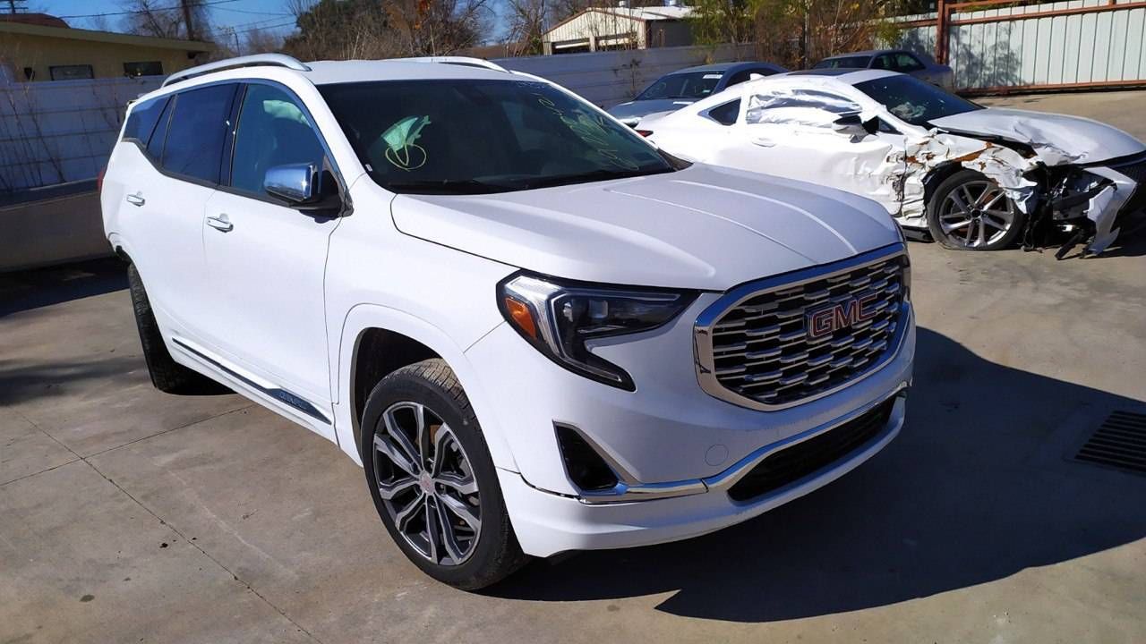 GMC Terrain 2 2018
