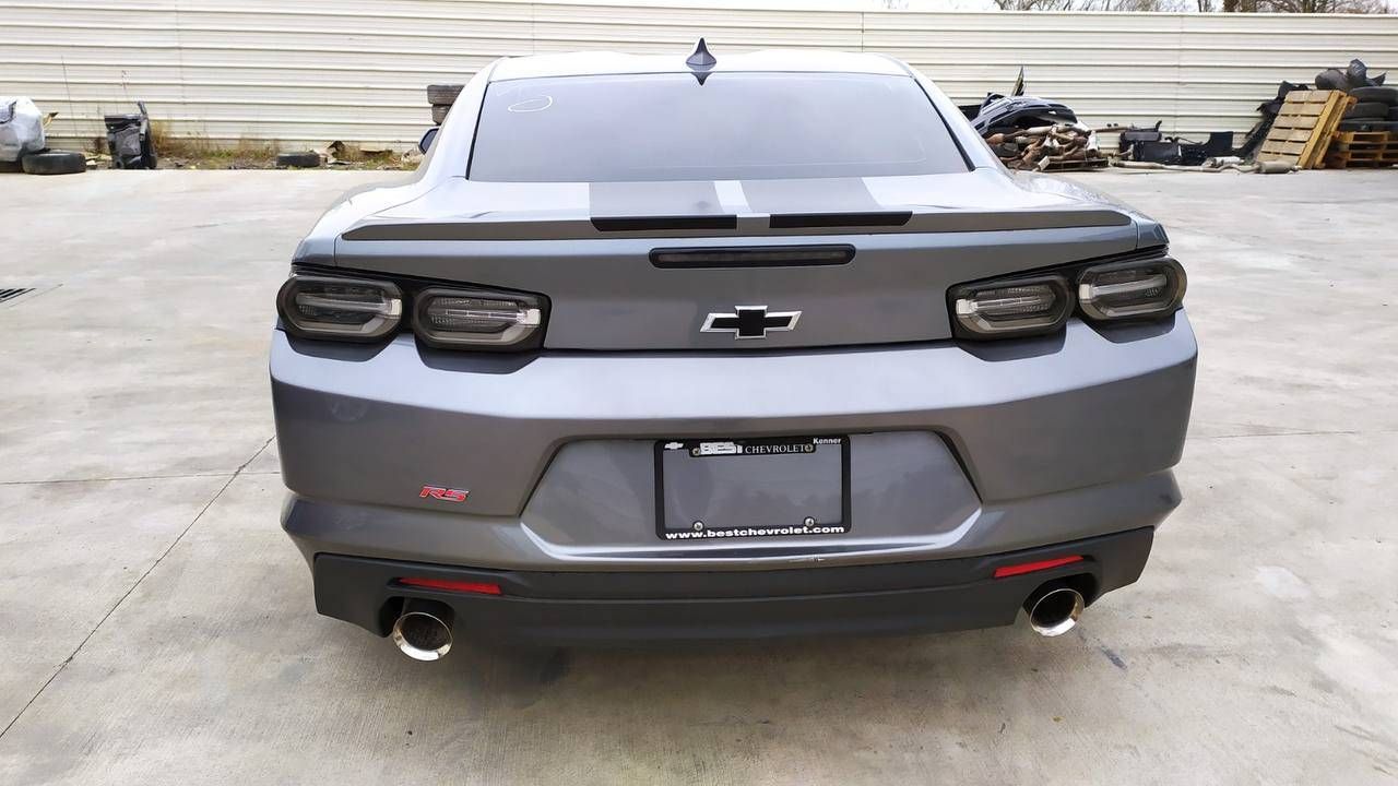 Chevrolet Camaro 6  рест. 2018