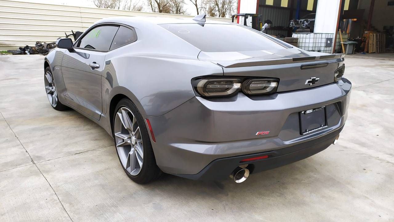 Chevrolet Camaro 6  рест. 2018