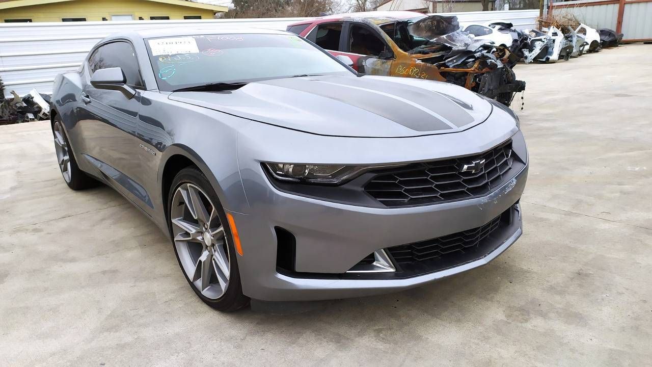 Chevrolet Camaro 6  рест. 2018