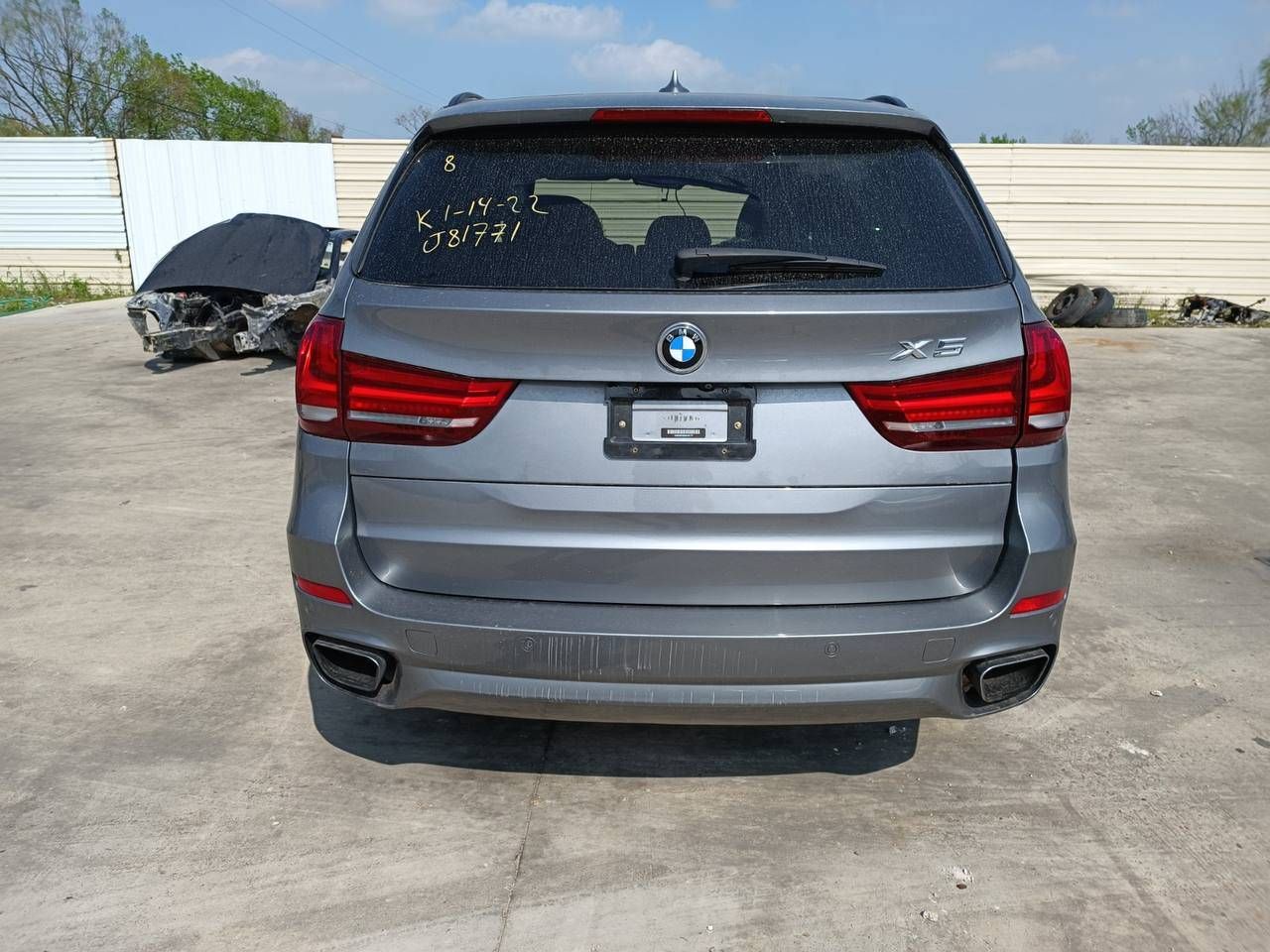BMW X5 F15 2016