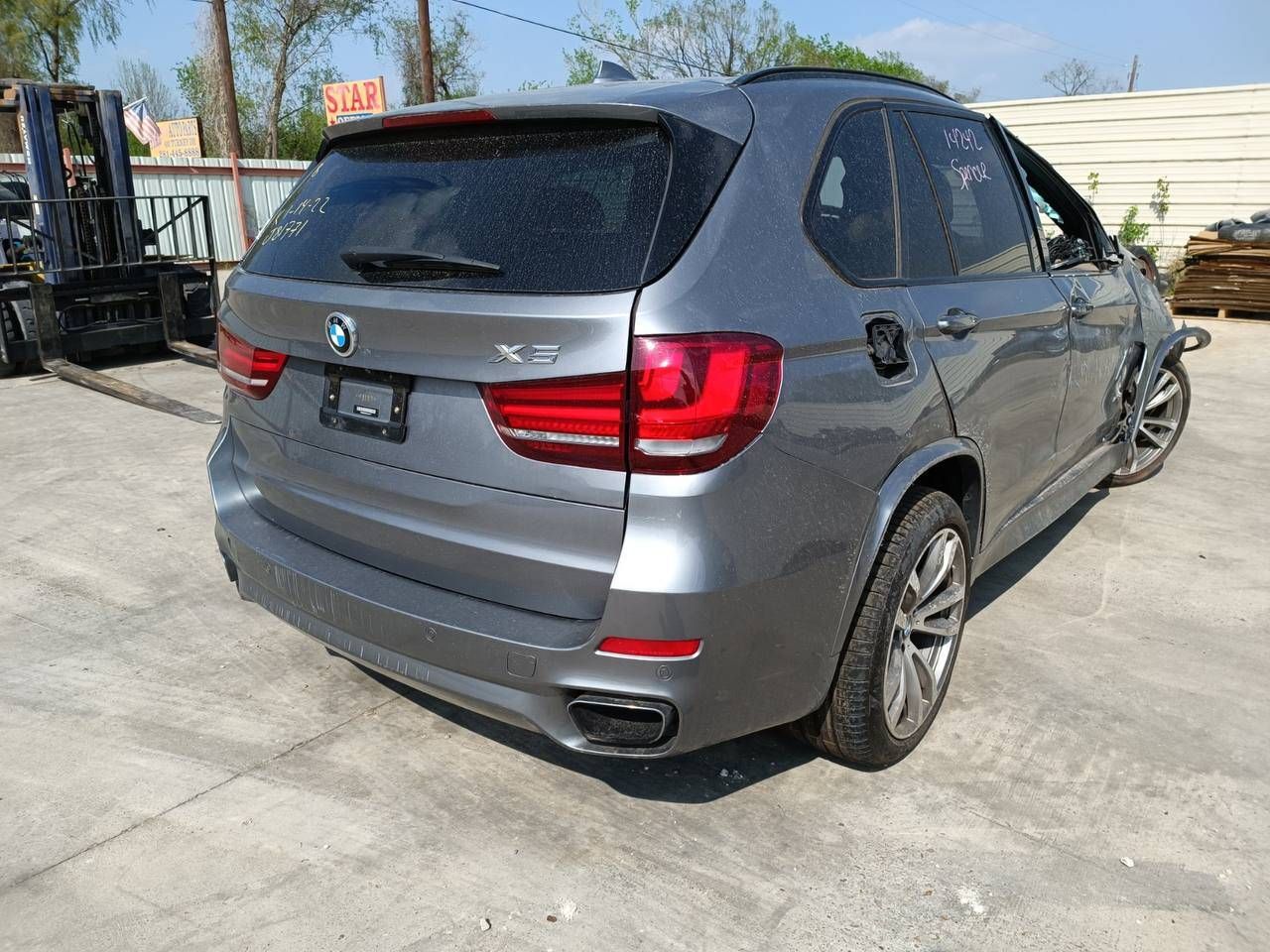 BMW X5 F15 2016
