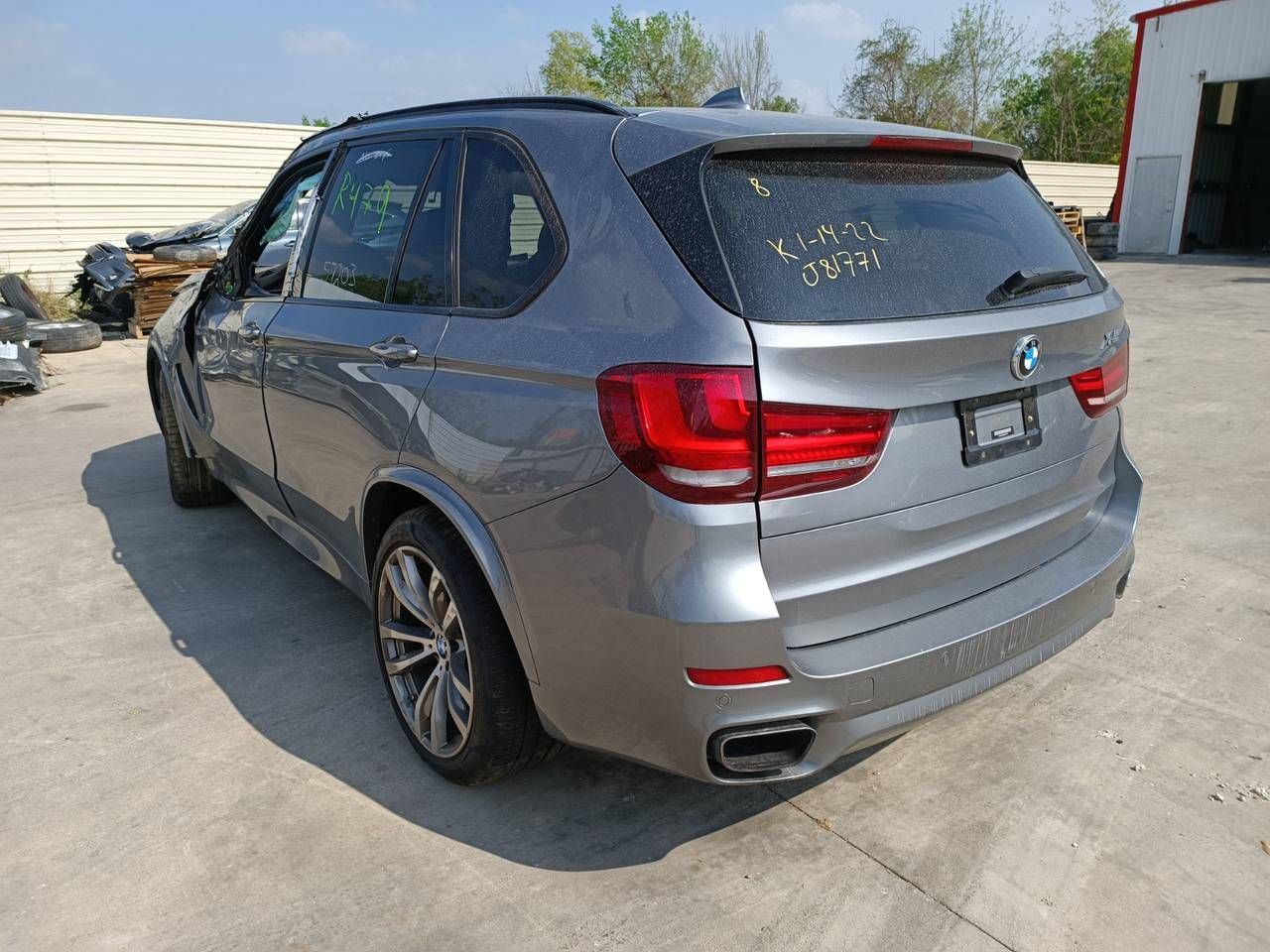 BMW X5 F15 2016