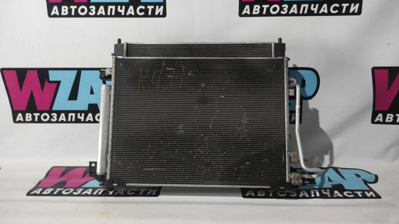 кассета радиаторов Chevrolet Camaro 6 поколение [рестайлинг] 2018, 3.6 л., L26 (3.3L V-6), бензин
