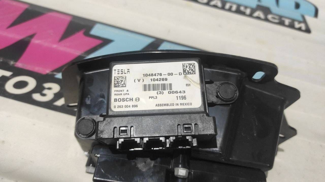 блок управления парктрониками Tesla Model S 1 поколение [рестайлинг] 2016, электро, 1048476-00-D