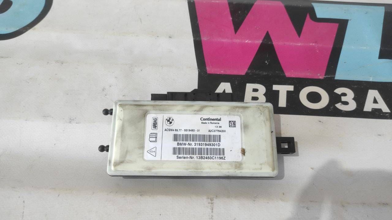 блок AirBag BMW 5 серия F10/F11 [рестайлинг] F10 2014, 3.0 л., N55 B30 A, бензин, АКПП, седан, 31931949301D