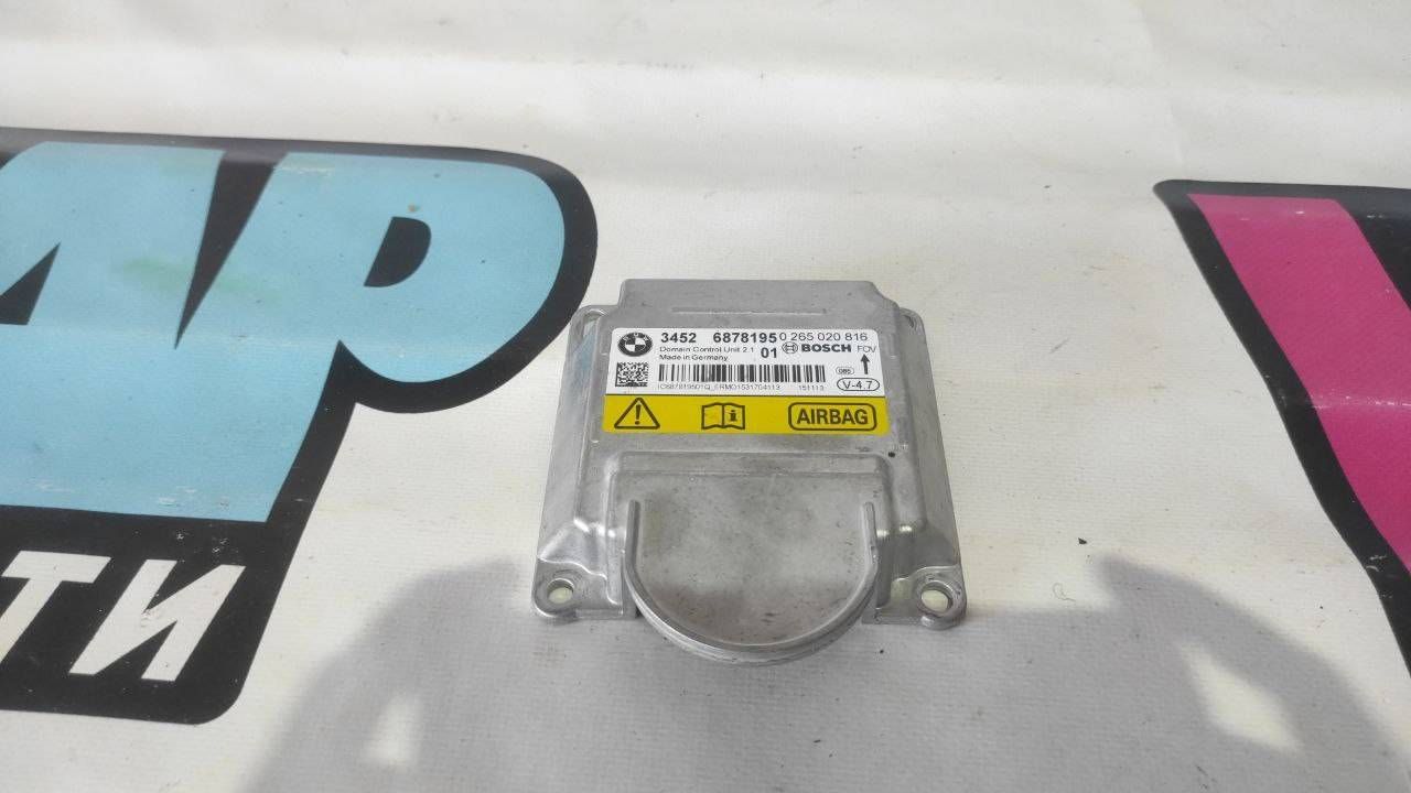 блок AirBag BMW X5 F15 2016, 4.4 л., бензин, 3452-6878195
