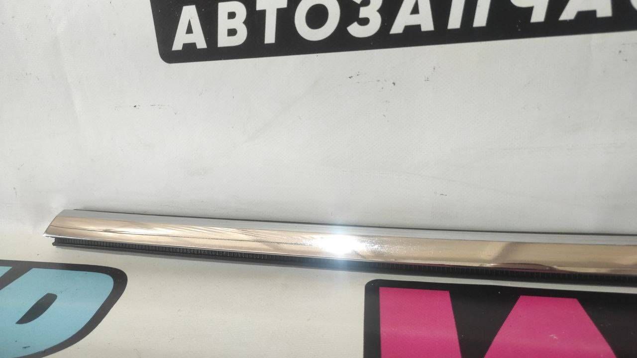 молдинг двери задней левой Tesla Model S 1 поколение [рестайлинг] 2016, электро