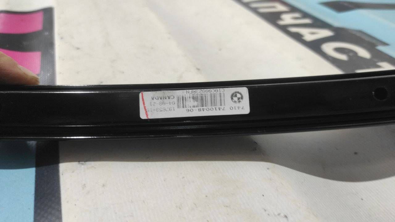 молдинг двери задней правой BMW X3 G01 (2017 - 2026), 7410048-06
