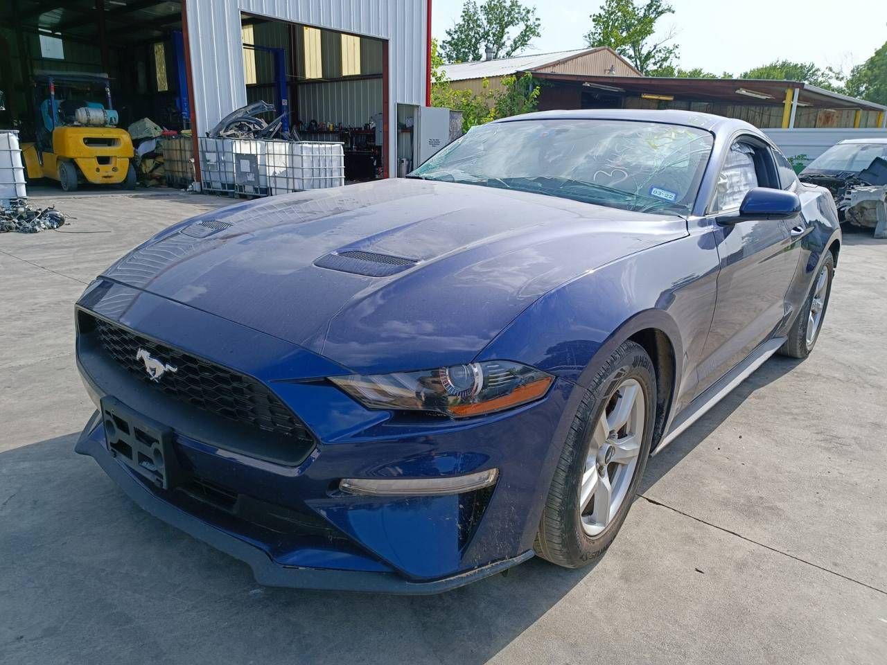 Ford Mustang 6  S550 рест. 2019