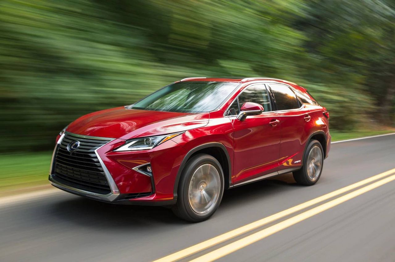 Lexus RX 4 2017