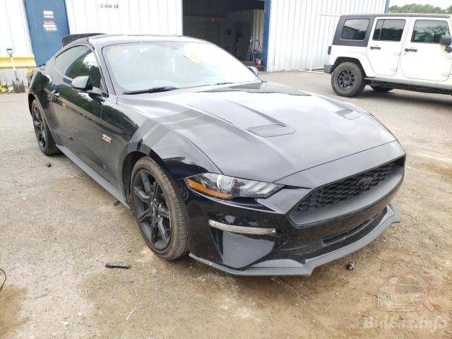 Ford Mustang 6 S550 рест. 2019