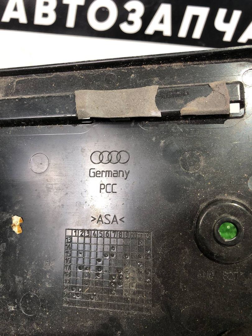 бленда Audi Q7 4M [рестайлинг] (2019 - 2026), 4NO827113