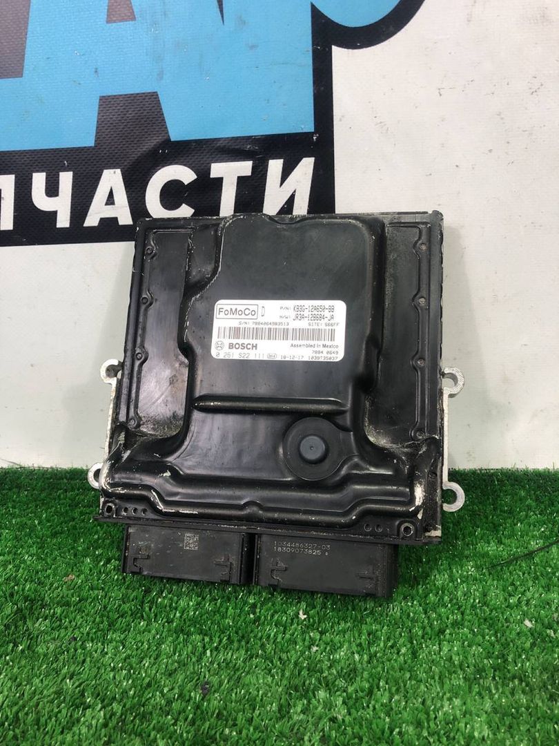 блок управления двигателем Ford Ranger 3 поколение T6 [2-й рестайлинг] 2019, 2.3 л., бензин, 6МКПП, пикап, KB3G-12A650-BB