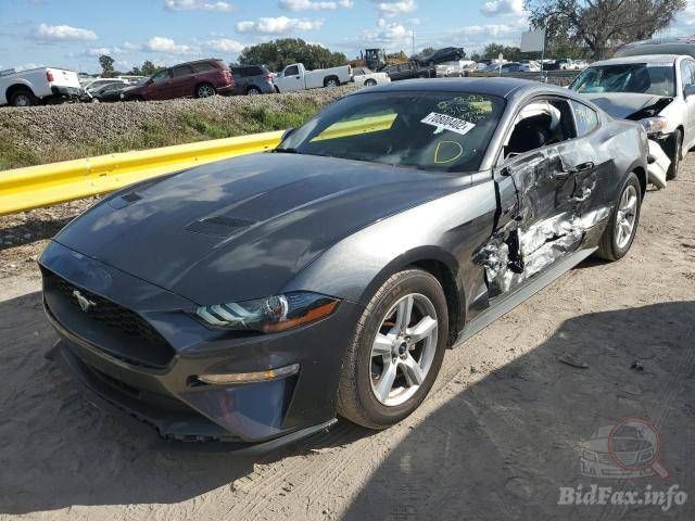 Ford Mustang 6 S550 рест. 2018
