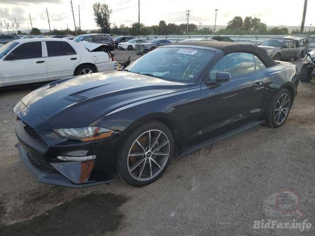 Ford Mustang 6 S550 рест. 2019