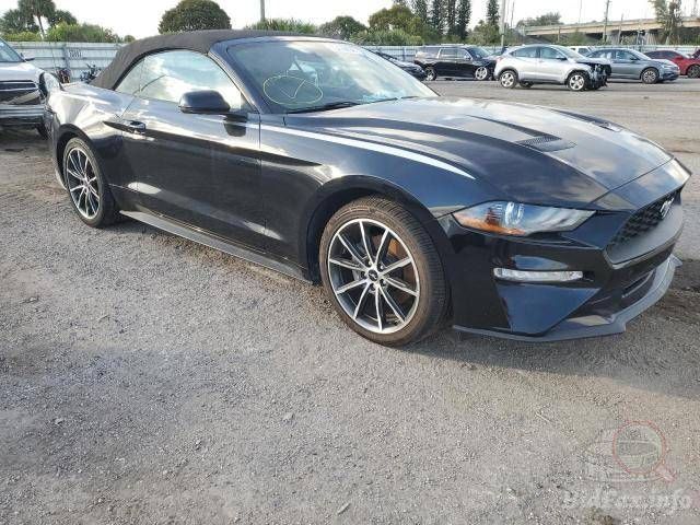 Ford Mustang 6 S550 рест. 2019