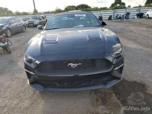Ford Mustang 6 S550 рест. 2019