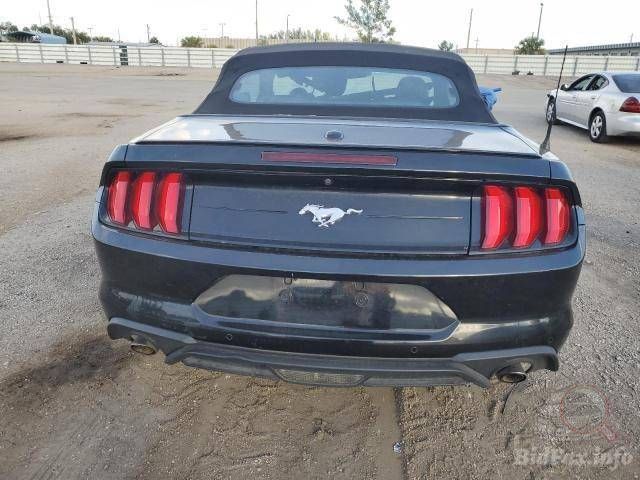 Ford Mustang 6 S550 рест. 2019