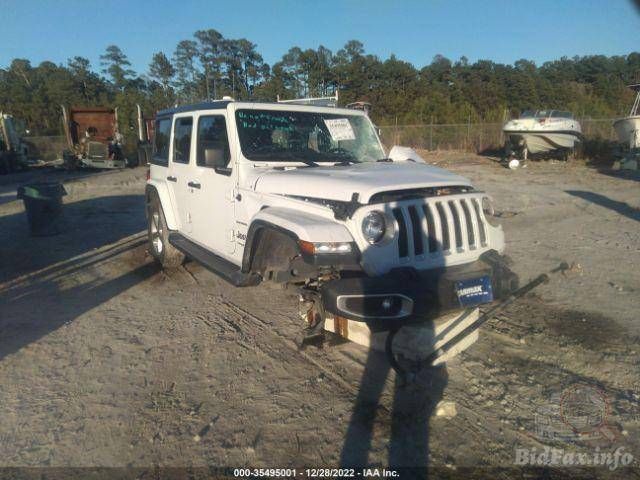 Jeep Wrangler 4 2020