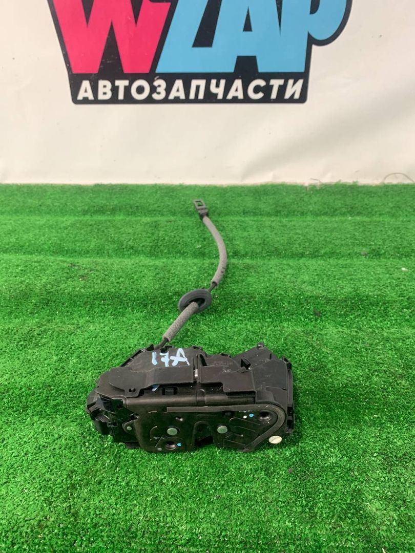замок двери задней левой Volkswagen Jetta 7 поколение 2019, 1.4 л., бензин, АКПП, седан, передний привод