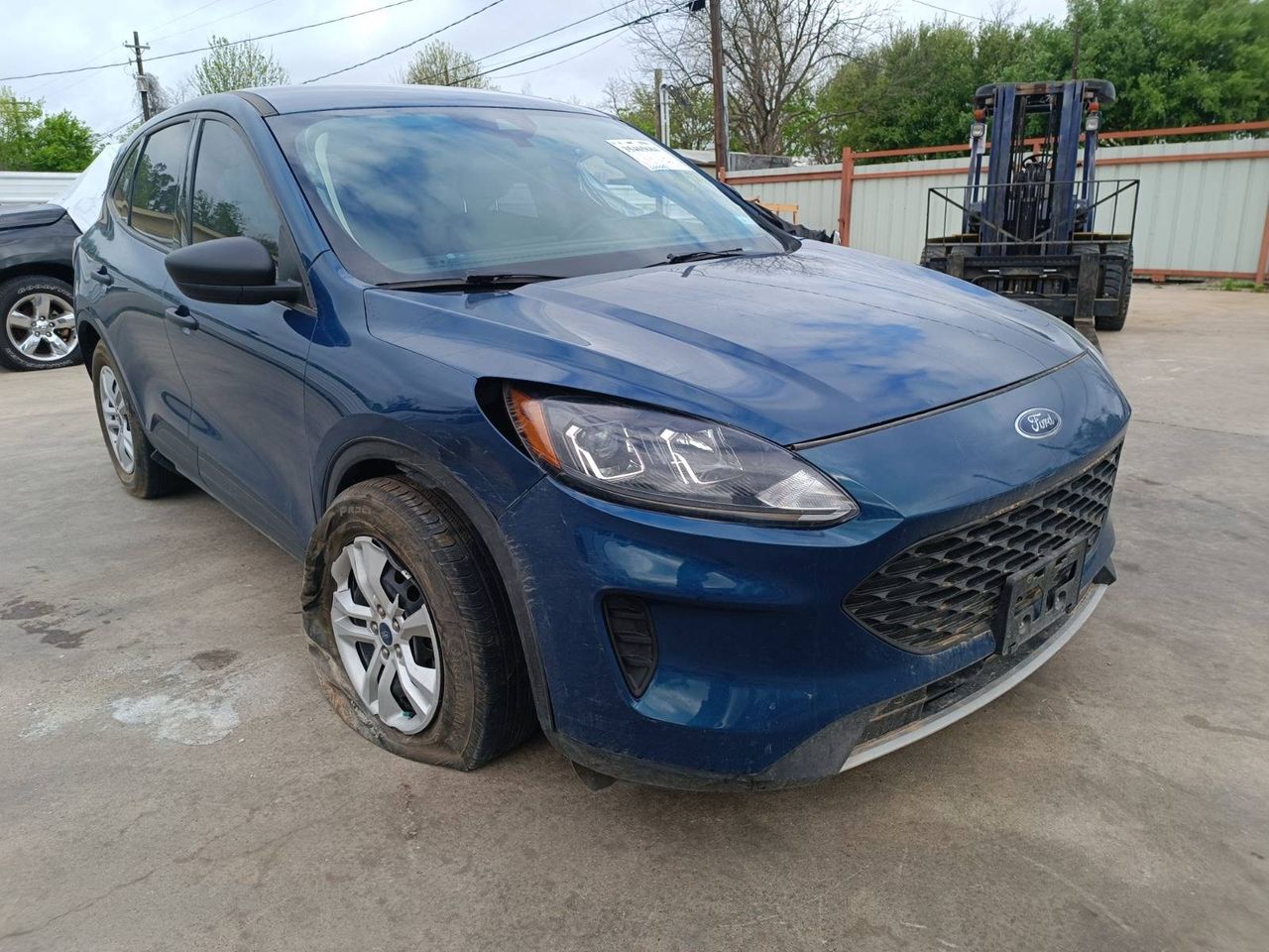 Ford Escape 4 CX482 2020