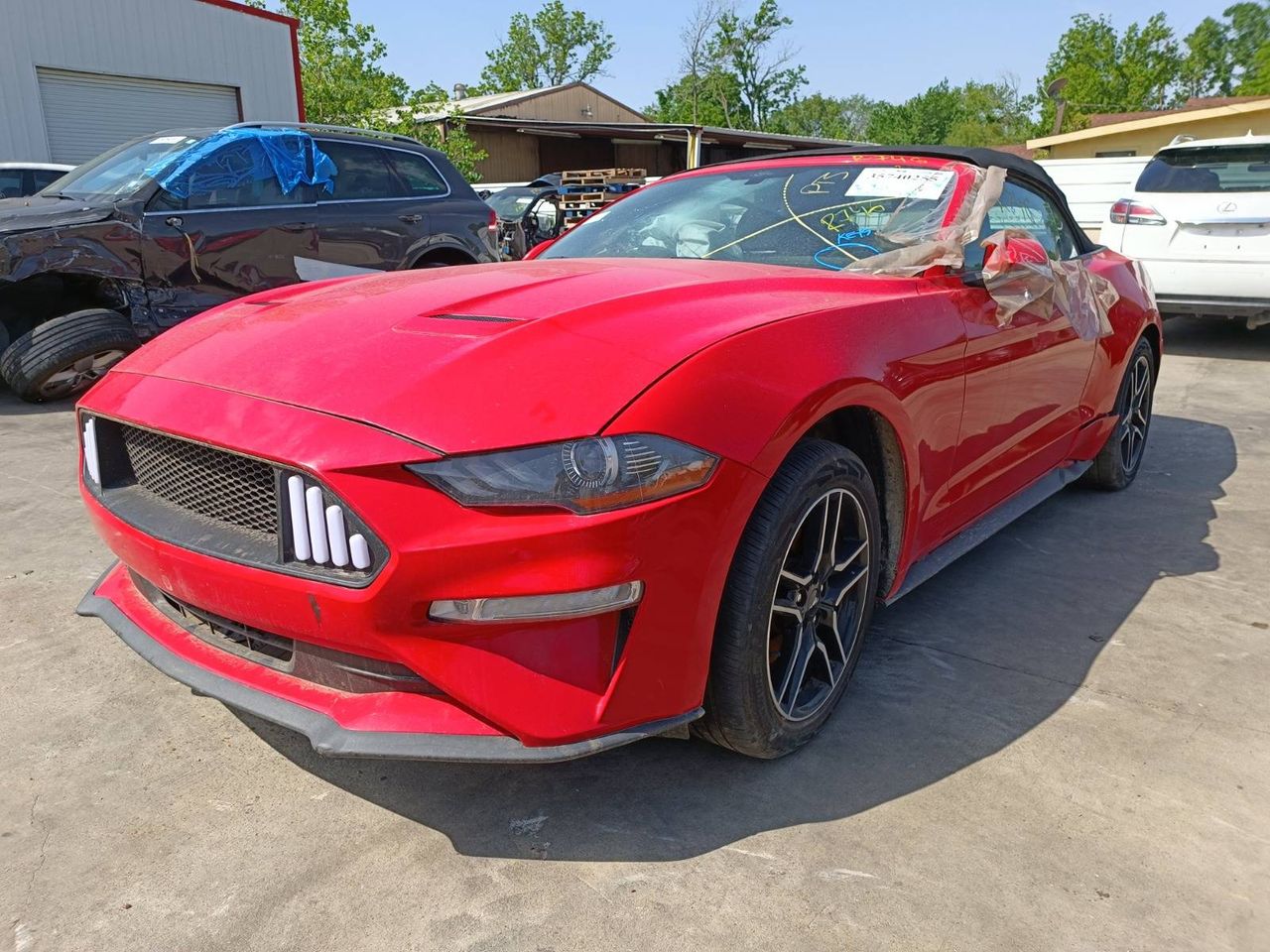 Ford Mustang 6  S550 рест. 2019