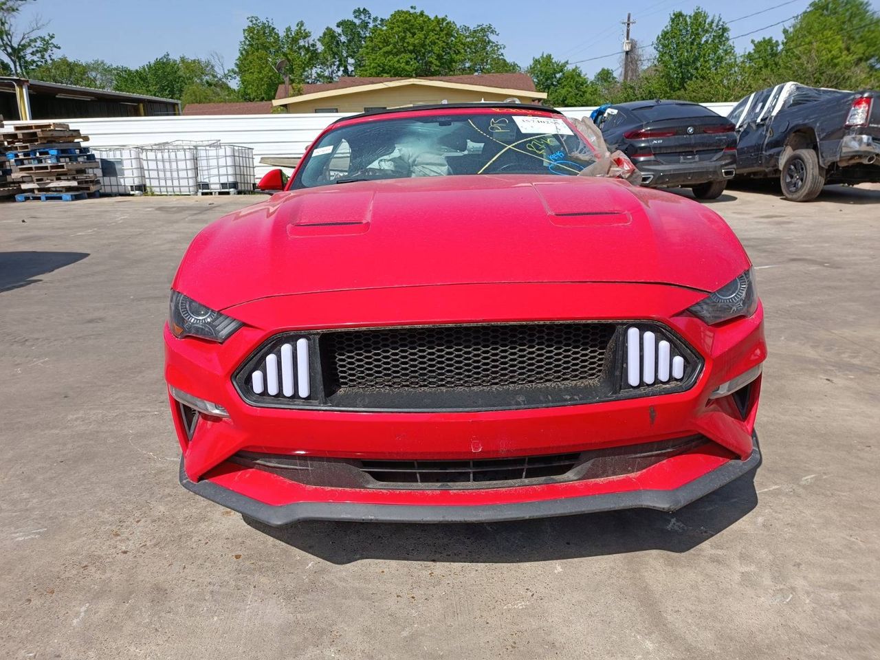 Ford Mustang 6  S550 рест. 2019