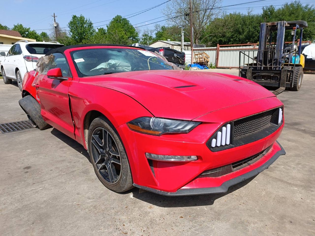Ford Mustang 6  S550 рест. 2019