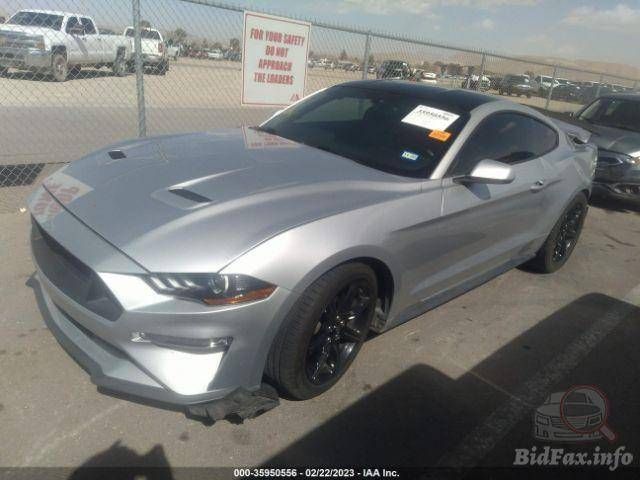 Ford Mustang 6 S550 рест. 2019