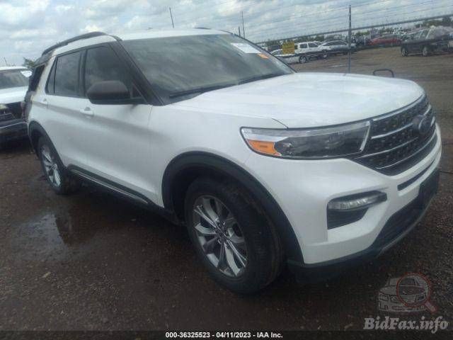 Ford Explorer 6 U625 2021
