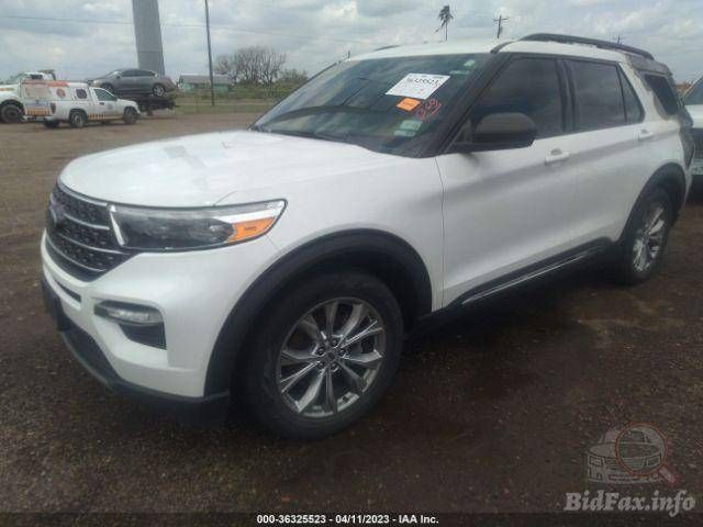 Ford Explorer 6 U625 2021