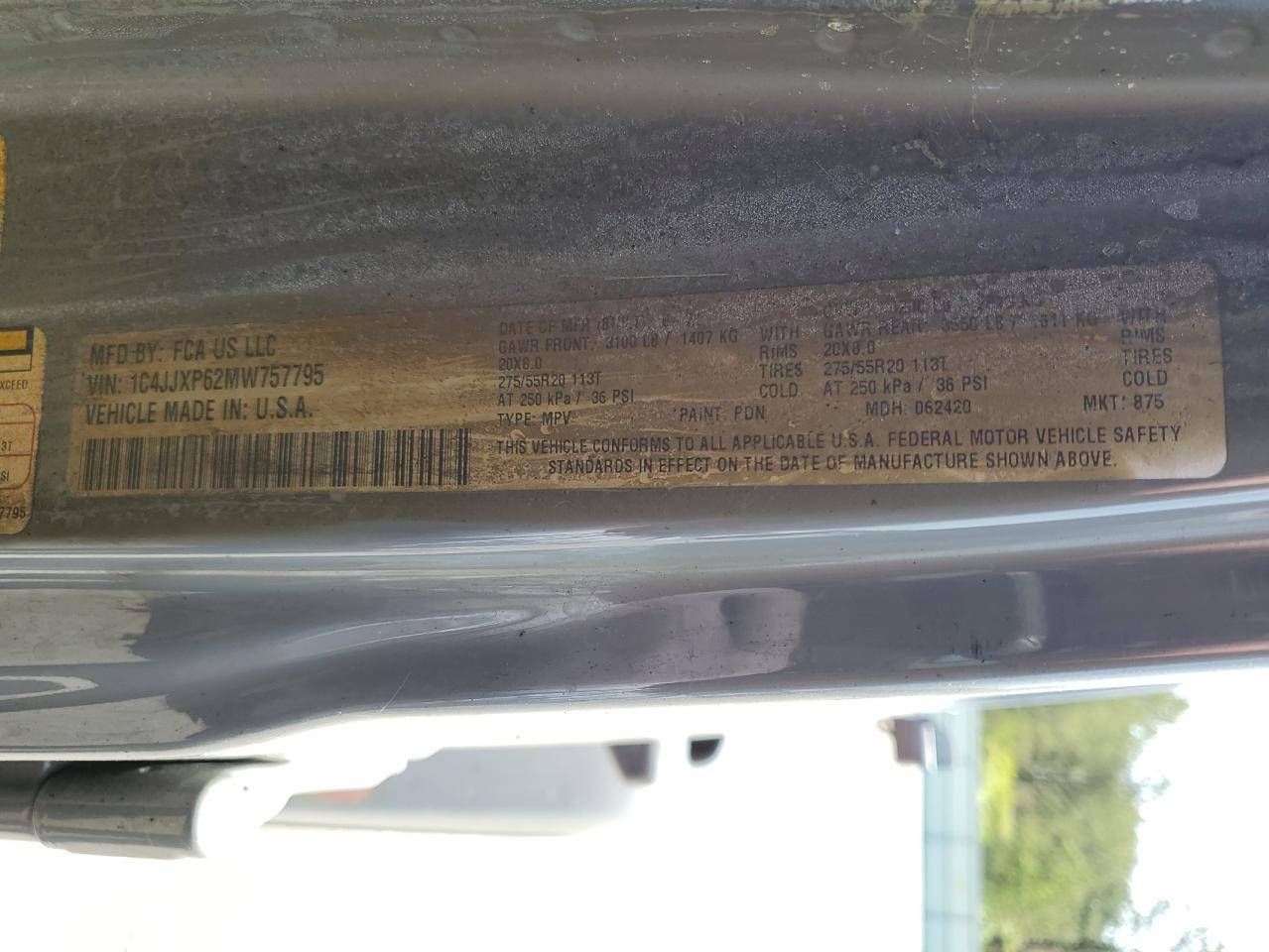 Jeep Wrangler 4 2021
