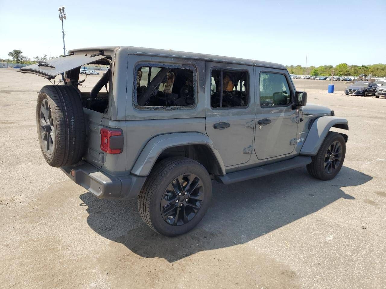 Jeep Wrangler 4 2021