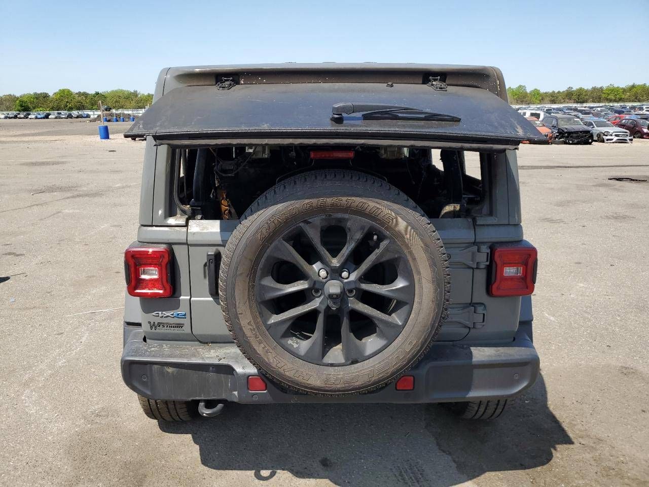 Jeep Wrangler 4 2021
