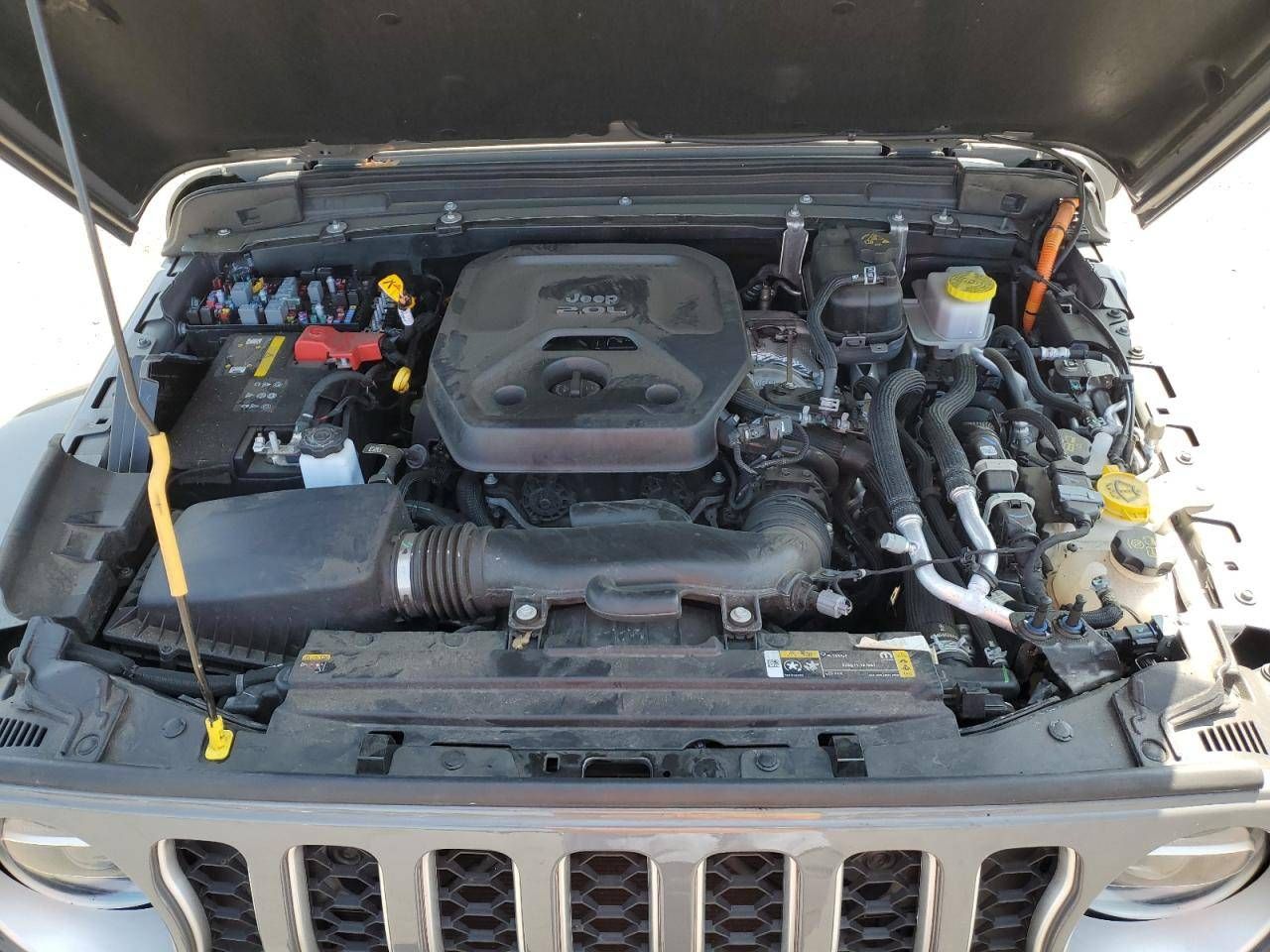 Jeep Wrangler 4 2021