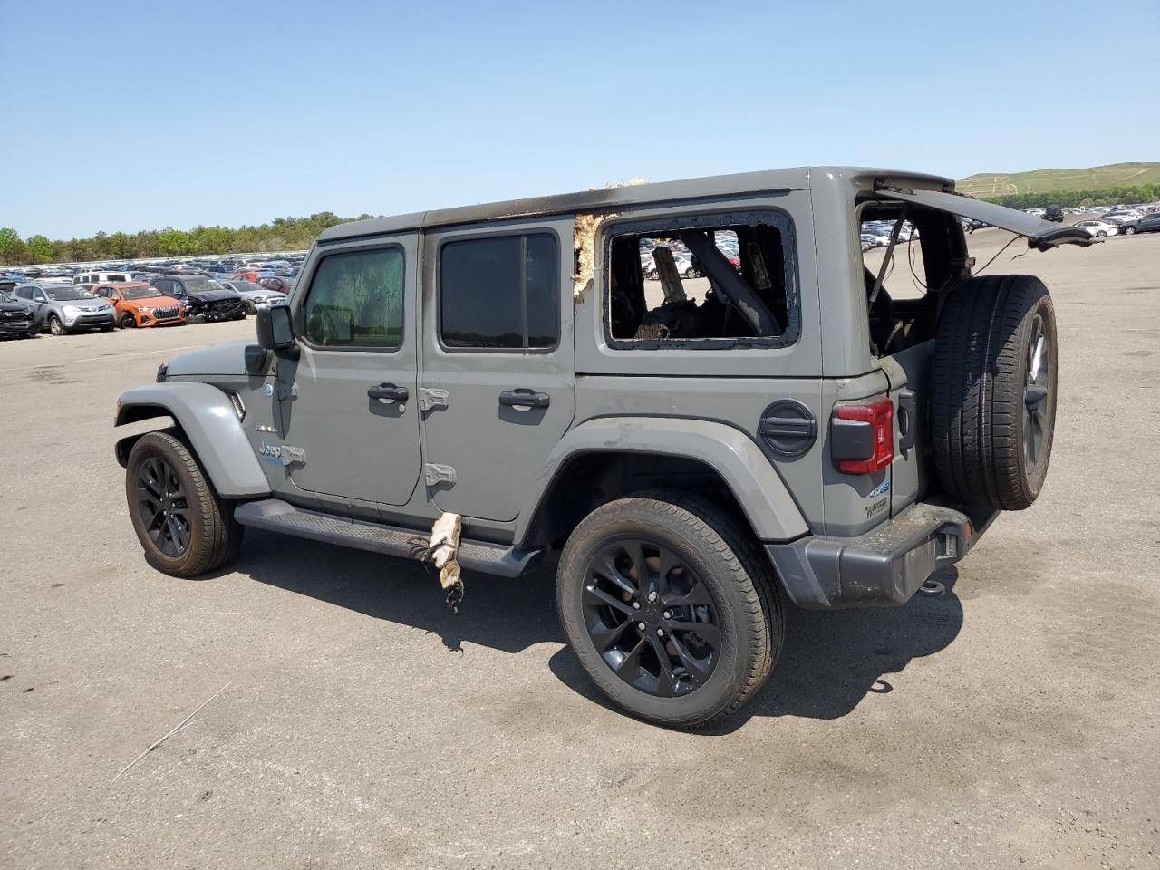 Jeep Wrangler 4 2021