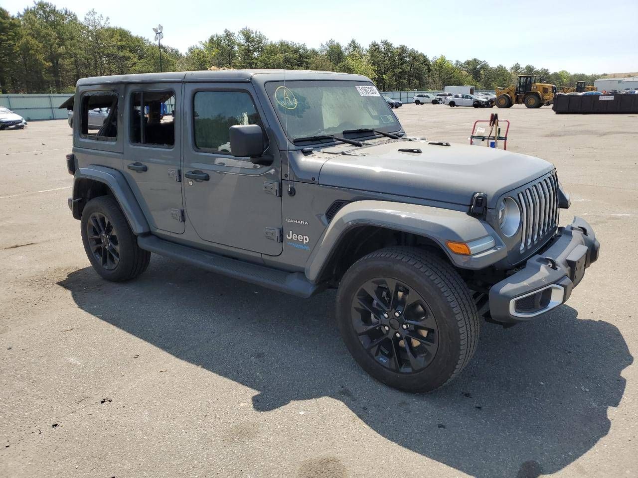 Jeep Wrangler 4 2021