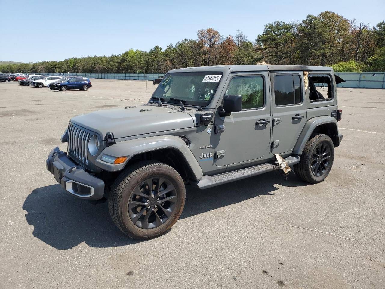 Jeep Wrangler 4 2021