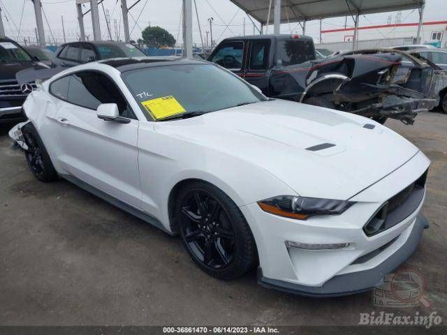 Ford Mustang 6 S550 рест. 2019
