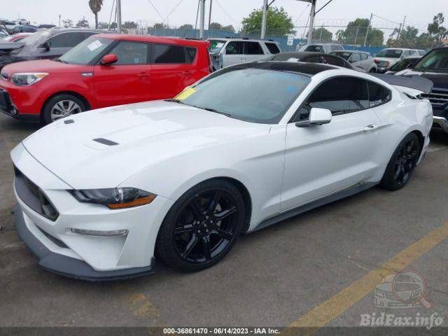 Ford Mustang 6 S550 рест. 2019