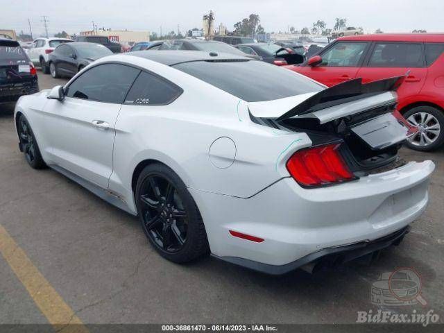 Ford Mustang 6 S550 рест. 2019